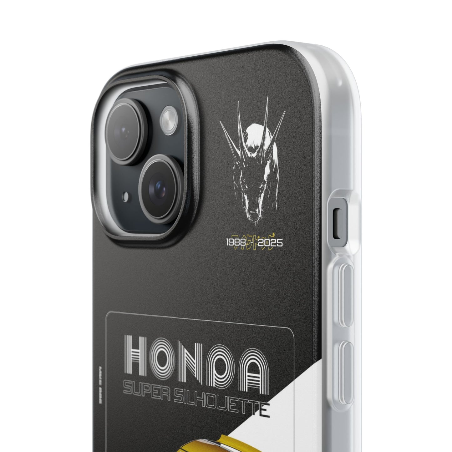 Yellow CRX SUPER SILHOUETTE - iPhone Case