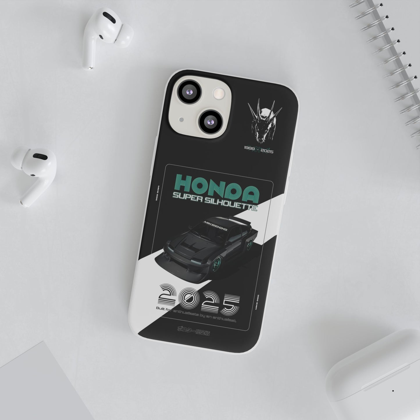 Carbon CRX SUPER SILHOUETTE - iPhone Case