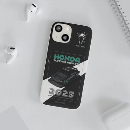 Carbon CRX SUPER SILHOUETTE - iPhone Case