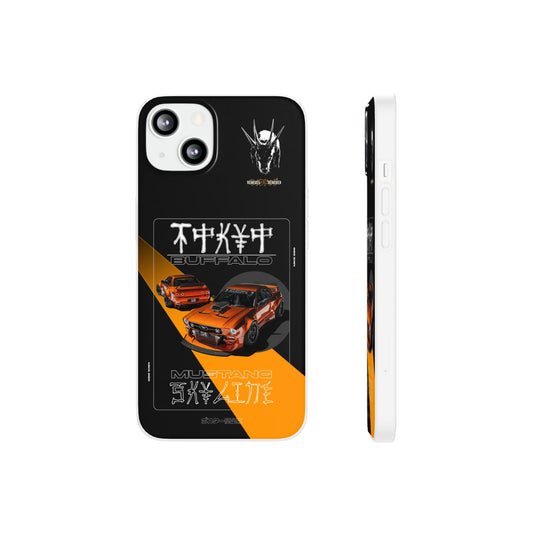 Orange TOKYO BUFFALO - iPhone Case