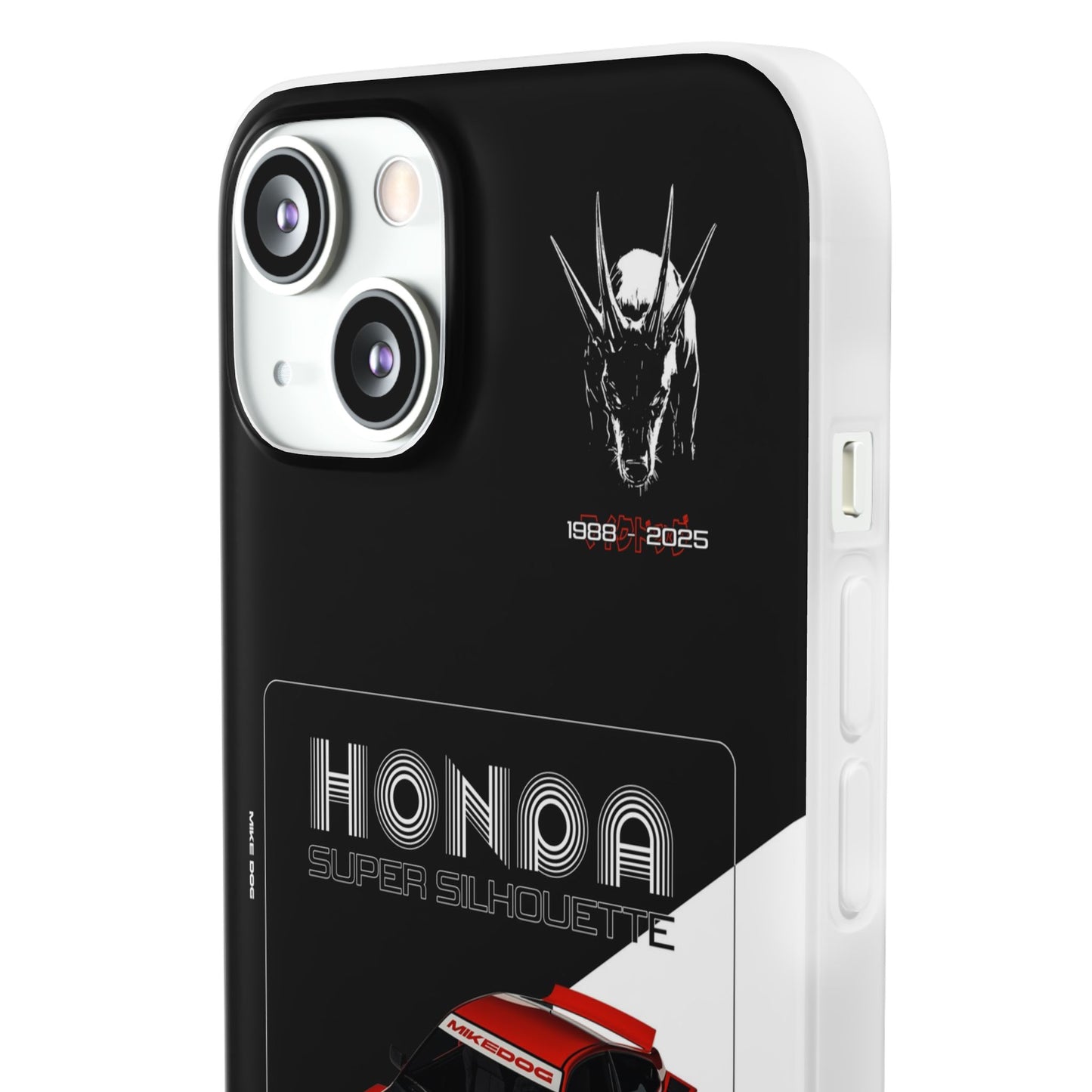 Red CRX SUPER SILHOUETTE - iPhone Case