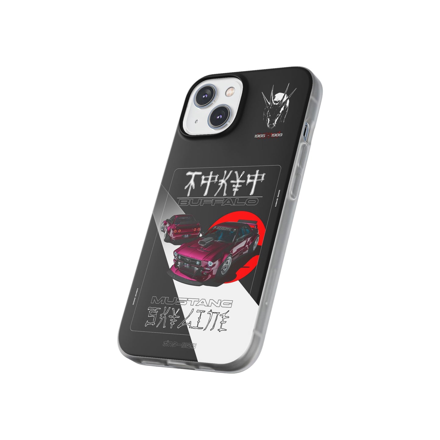 Berry TOKYO BUFFALO - iPhone Case