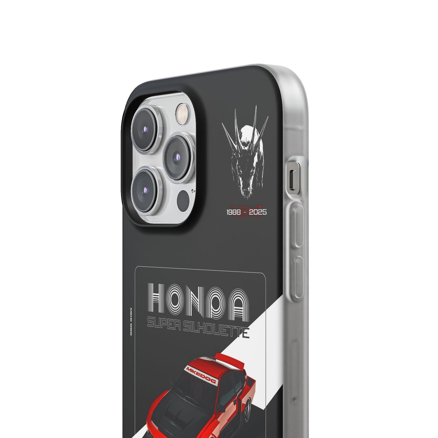 Red CRX SUPER SILHOUETTE - iPhone Case