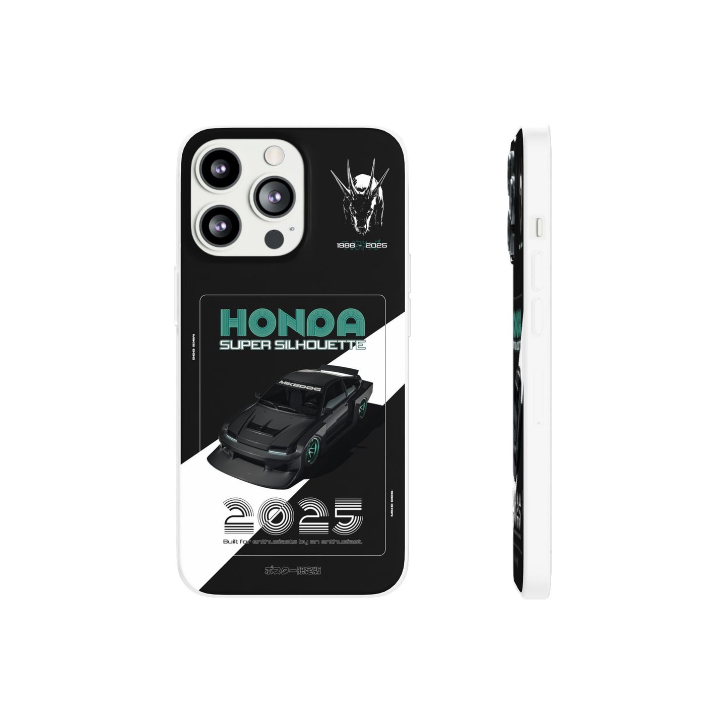 Carbon CRX SUPER SILHOUETTE - iPhone Case