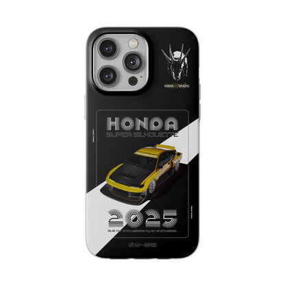 Yellow CRX SUPER SILHOUETTE - iPhone Case