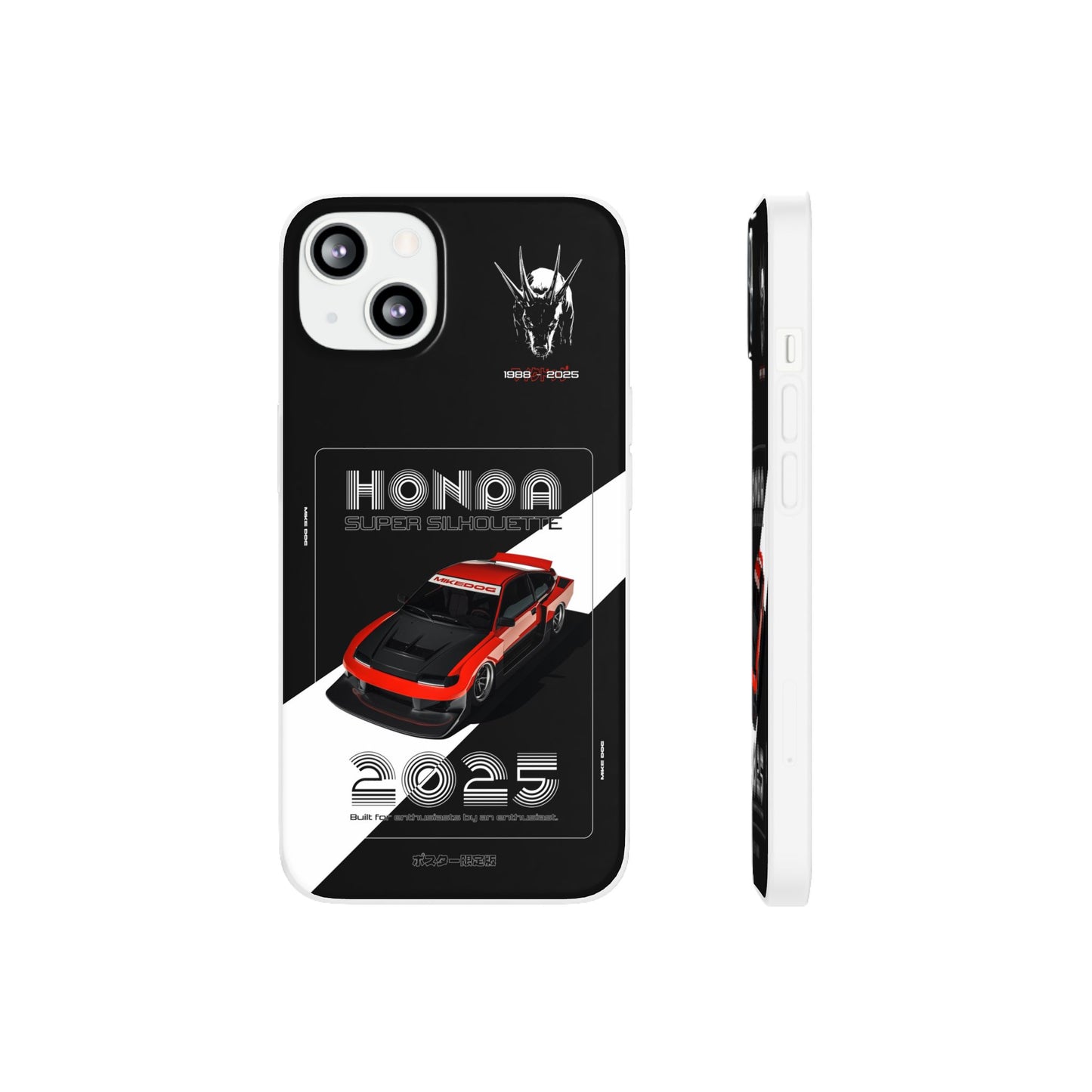 Red CRX SUPER SILHOUETTE - iPhone Case