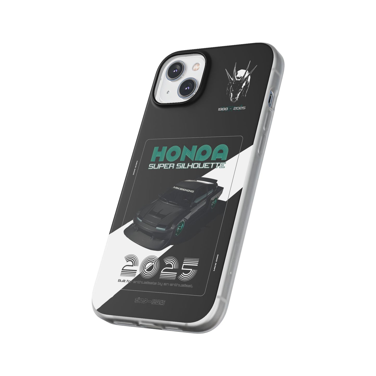 Carbon CRX SUPER SILHOUETTE - iPhone Case