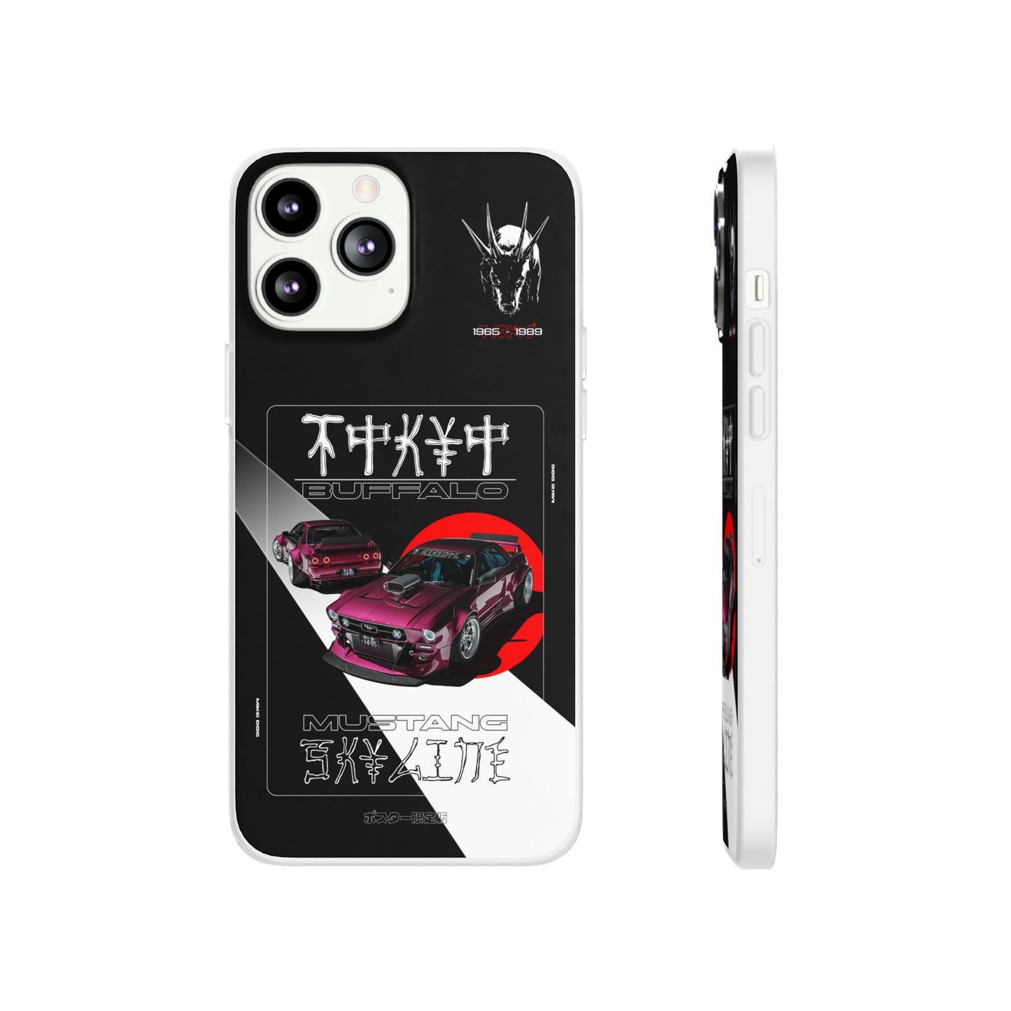 Berry TOKYO BUFFALO - iPhone Case