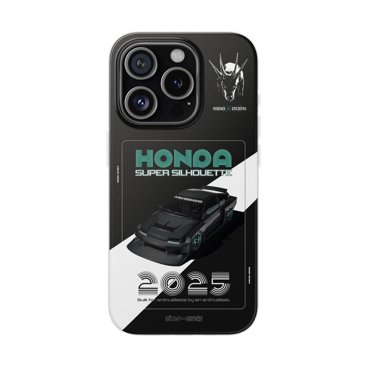 Carbon CRX SUPER SILHOUETTE - iPhone Case