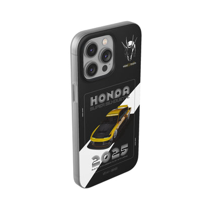 Yellow CRX SUPER SILHOUETTE - iPhone Case