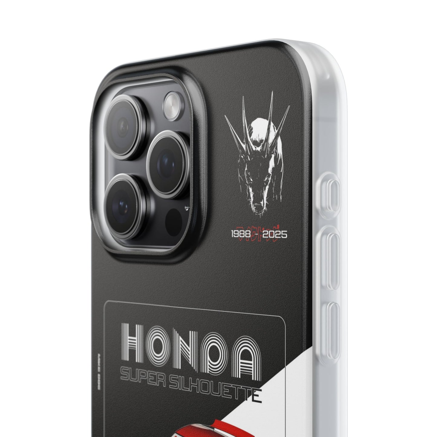 Red CRX SUPER SILHOUETTE - iPhone Case