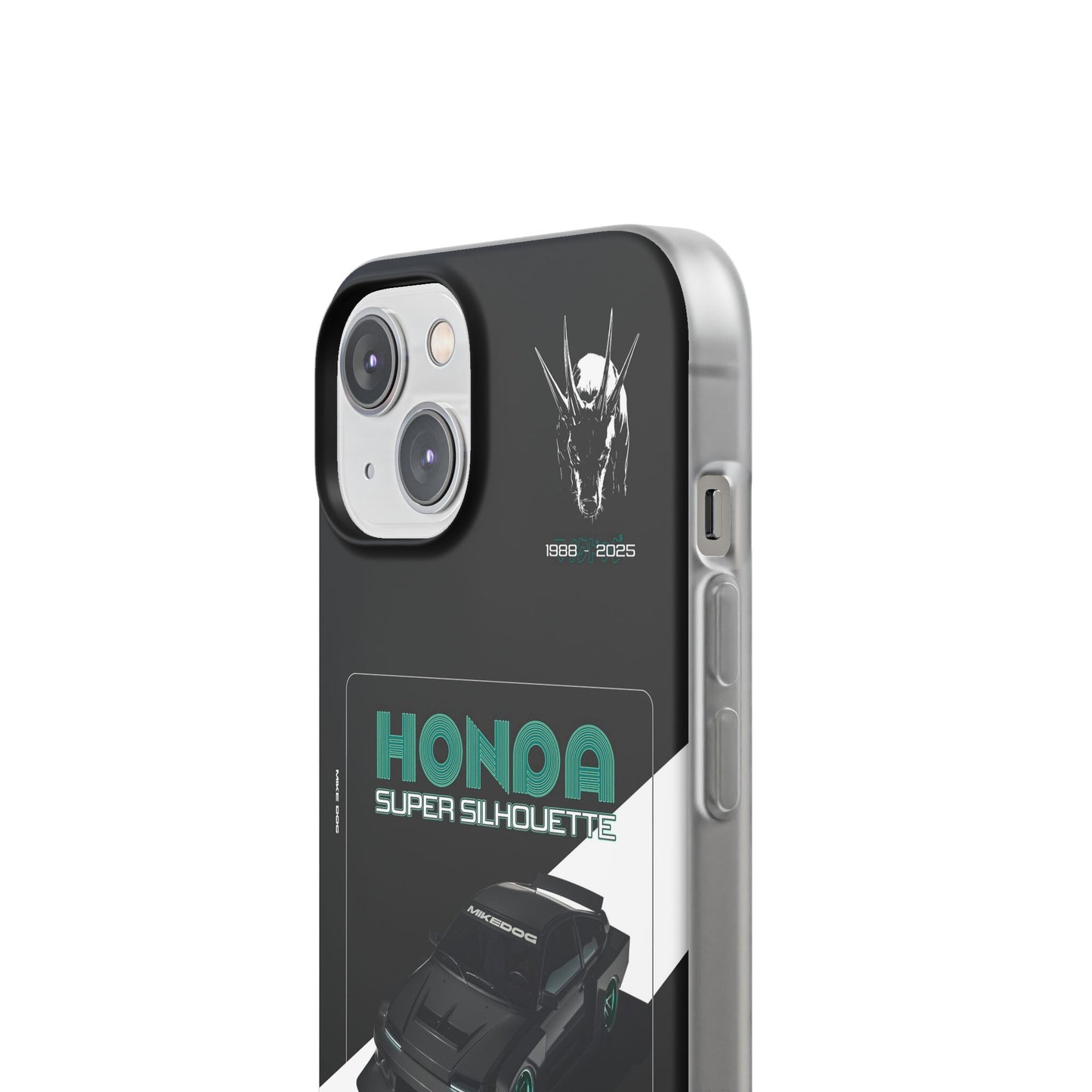 Carbon CRX SUPER SILHOUETTE - iPhone Case