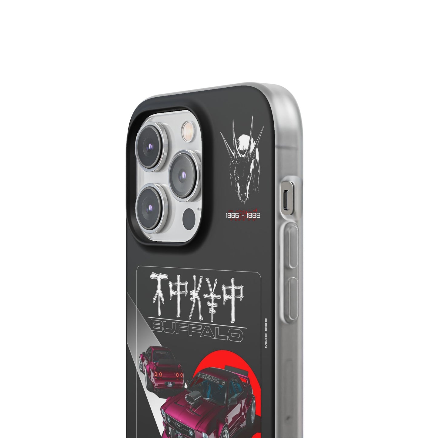 Berry TOKYO BUFFALO - iPhone Case