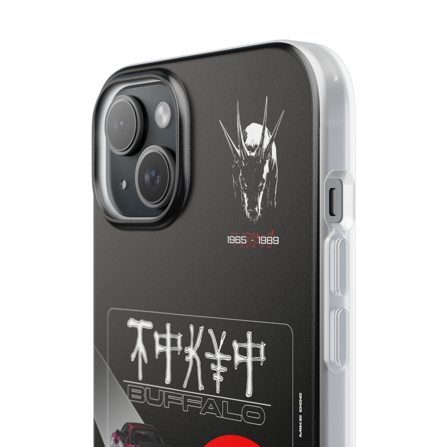 Berry TOKYO BUFFALO - iPhone Case