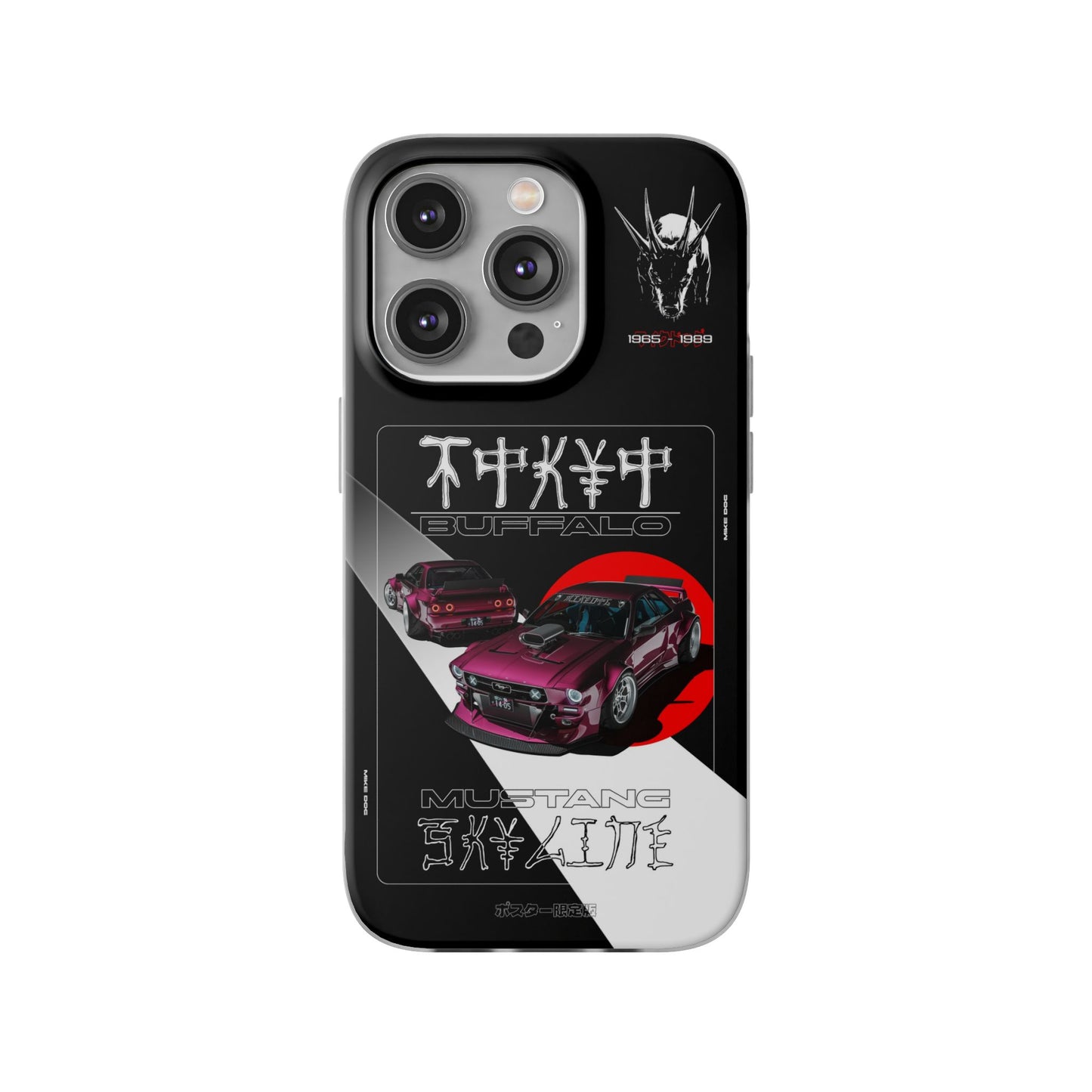 Berry TOKYO BUFFALO - iPhone Case