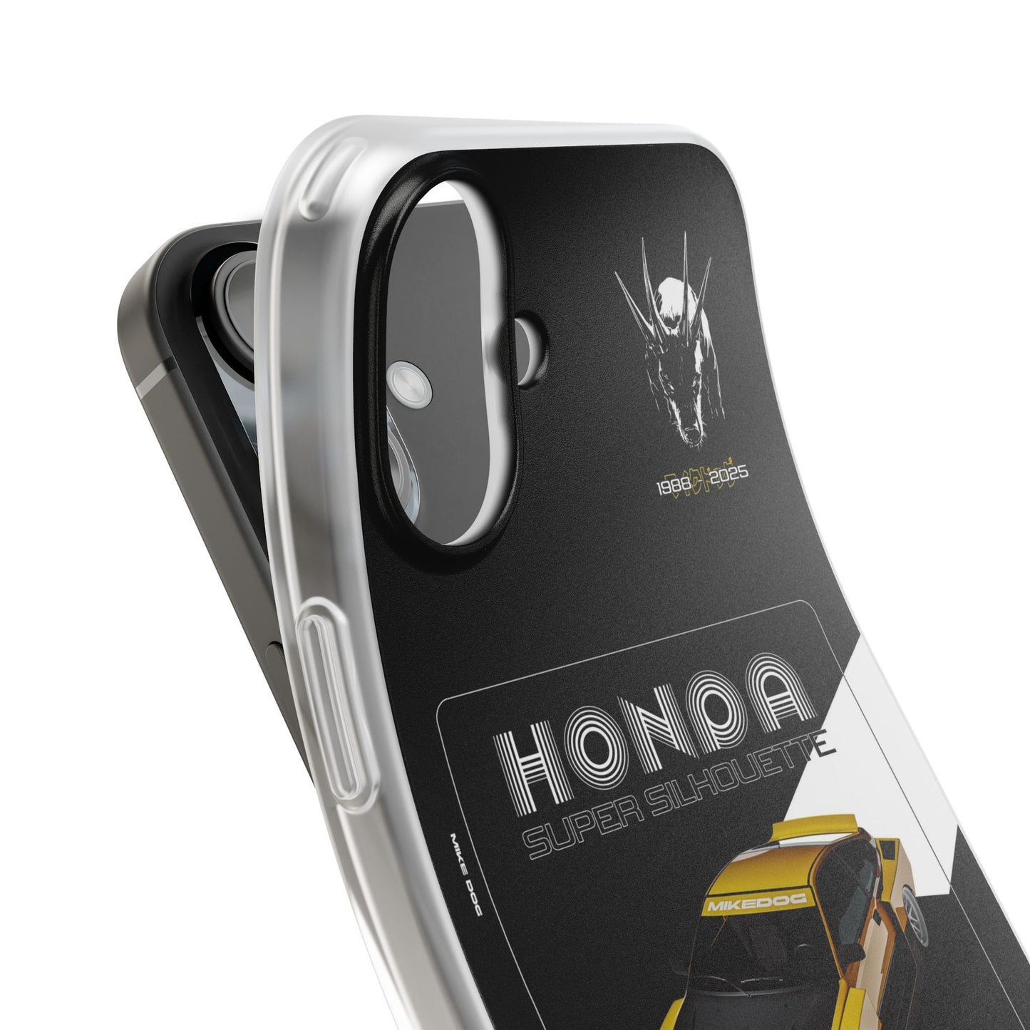 Yellow CRX SUPER SILHOUETTE - iPhone Case