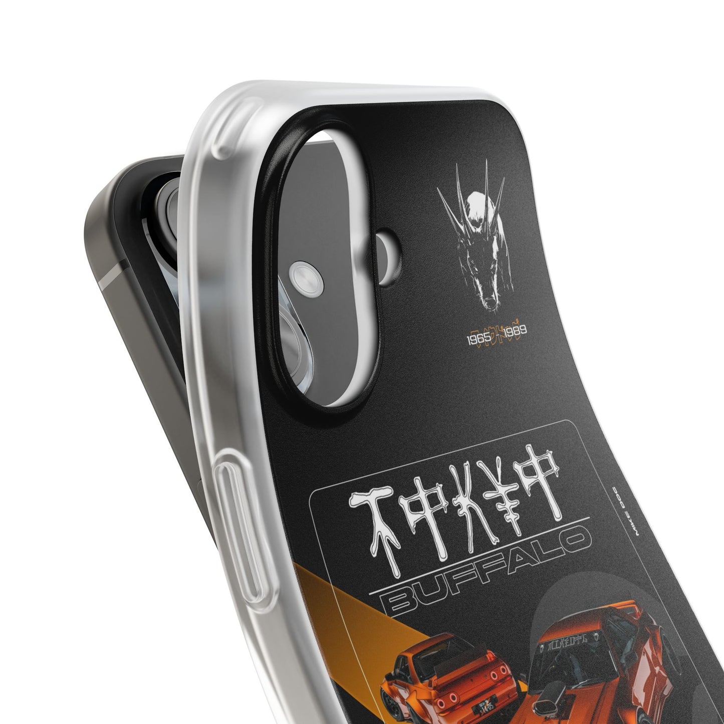 Orange TOKYO BUFFALO - iPhone Case