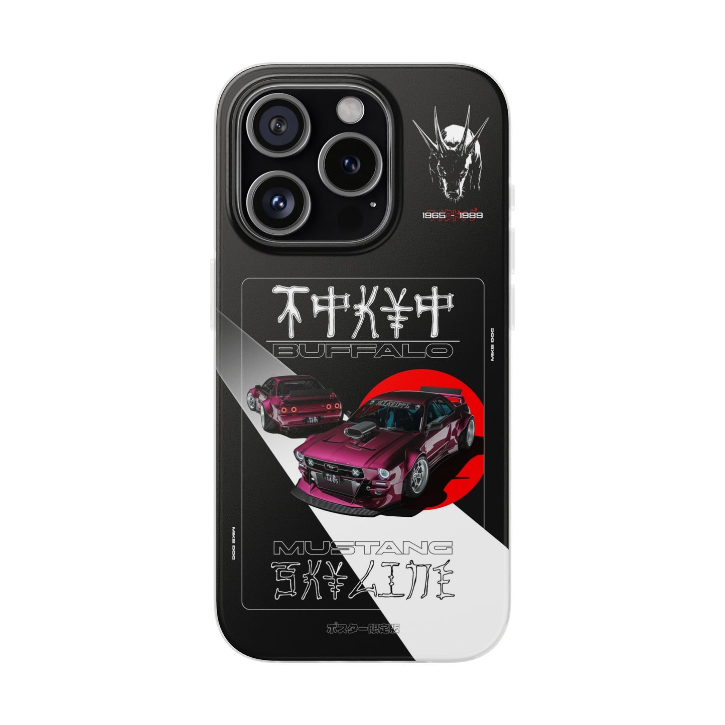 Berry TOKYO BUFFALO - iPhone Case