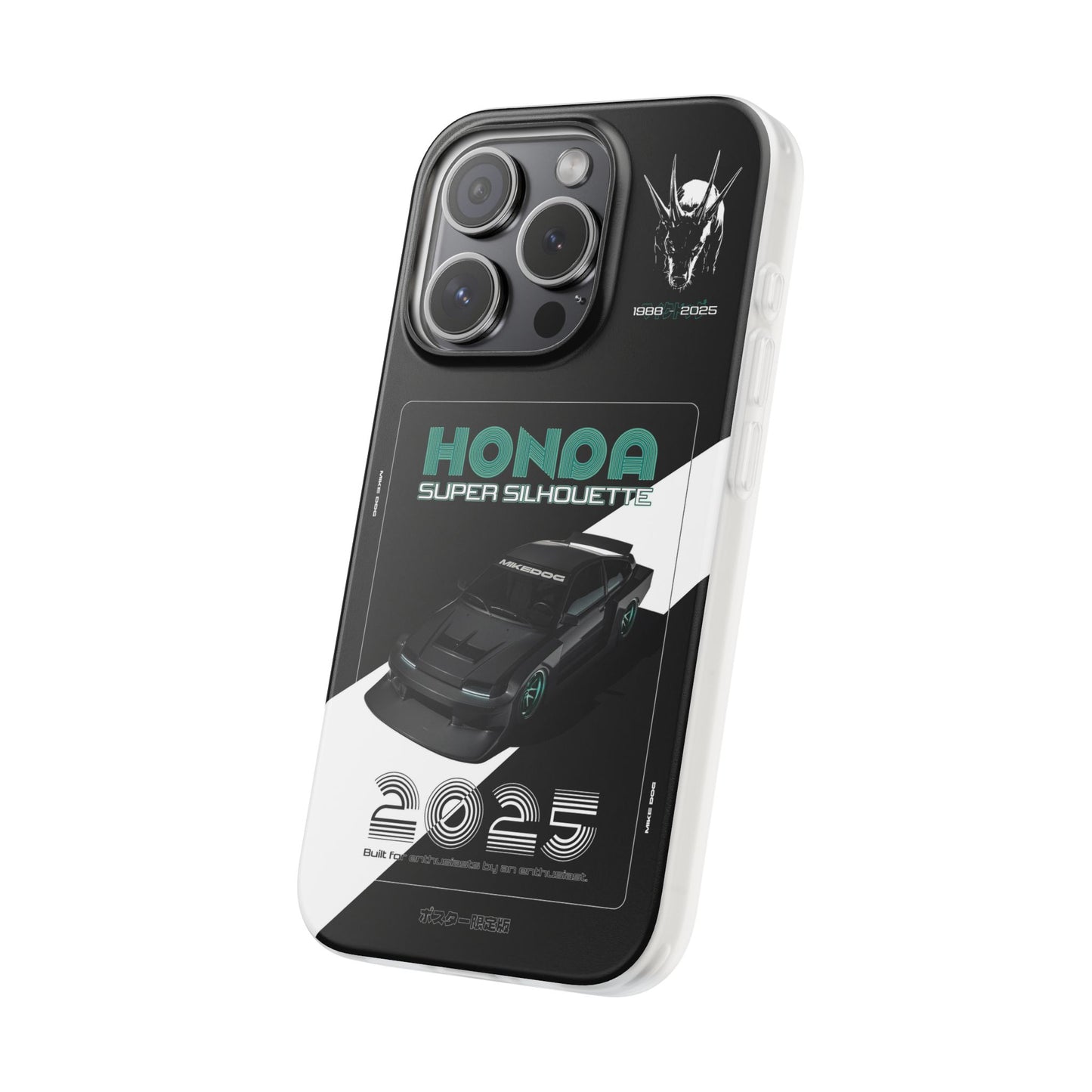 Carbon CRX SUPER SILHOUETTE - iPhone Case