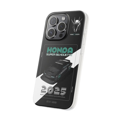 Carbon CRX SUPER SILHOUETTE - iPhone Case