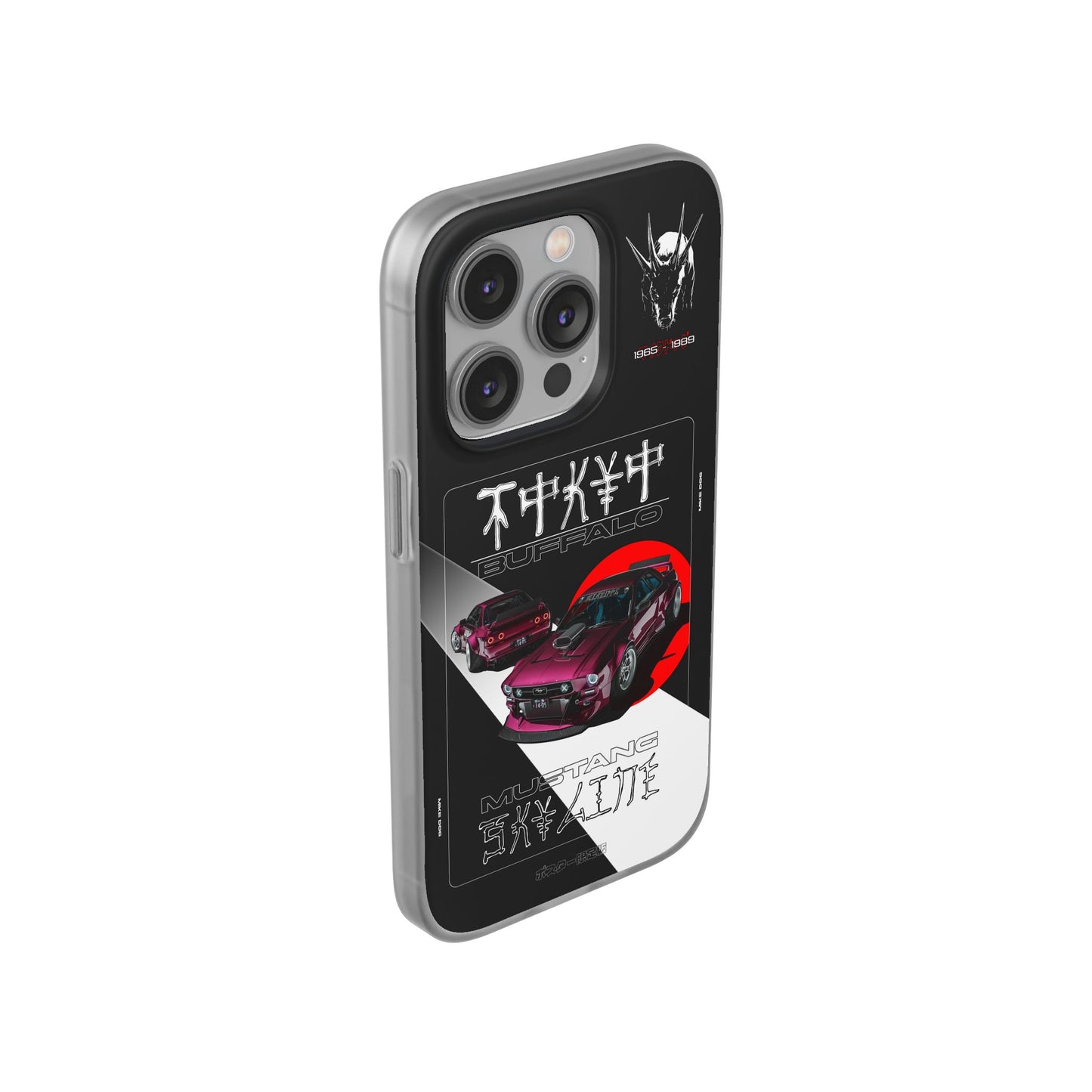 Berry TOKYO BUFFALO - iPhone Case
