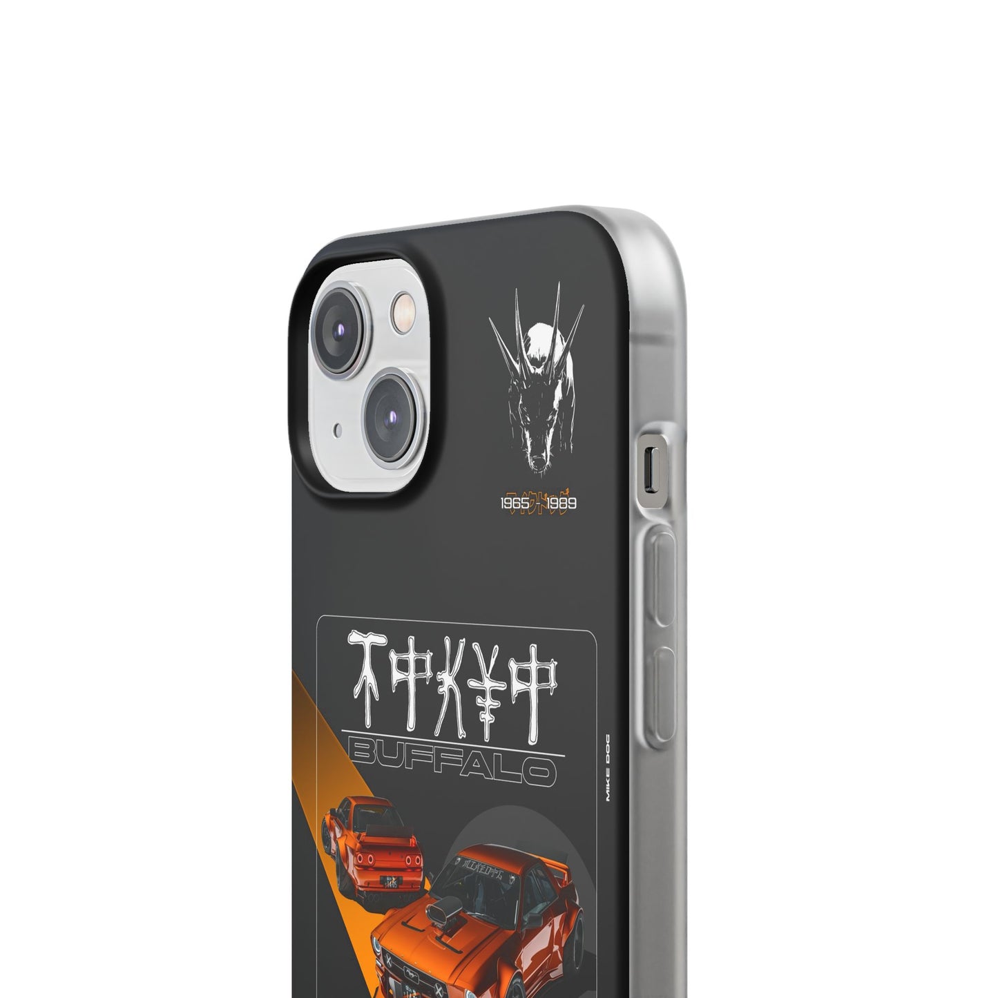 Orange TOKYO BUFFALO - iPhone Case