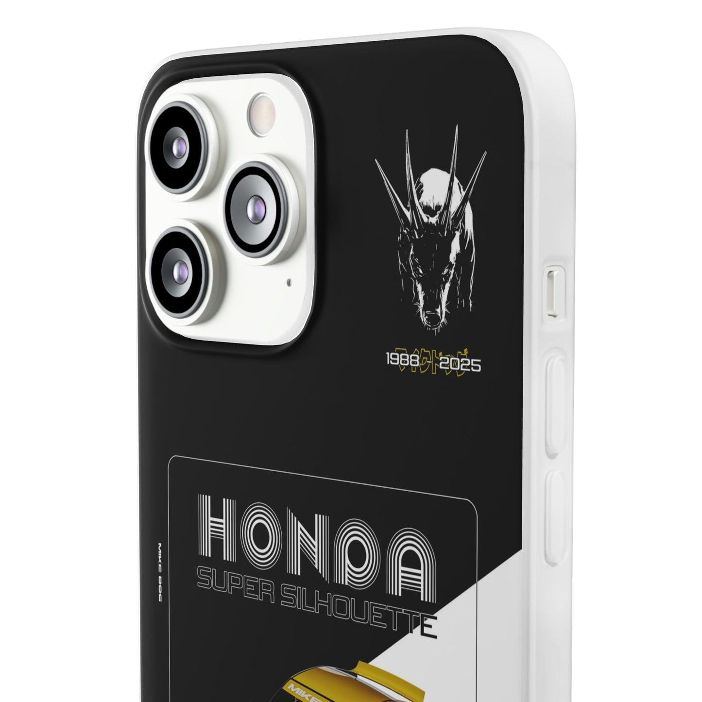 Yellow CRX SUPER SILHOUETTE - iPhone Case
