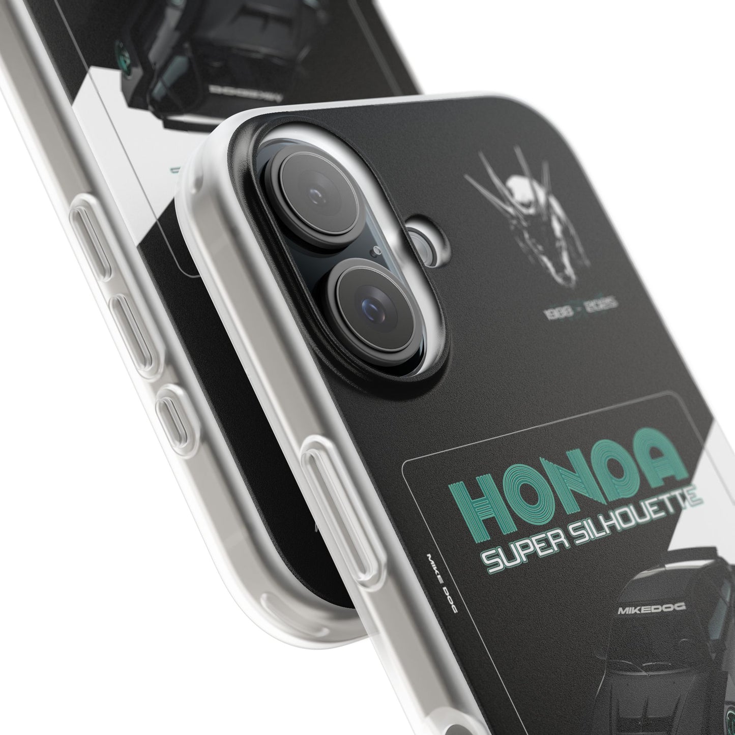 Carbon CRX SUPER SILHOUETTE - iPhone Case