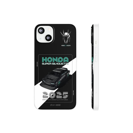 Carbon CRX SUPER SILHOUETTE - iPhone Case