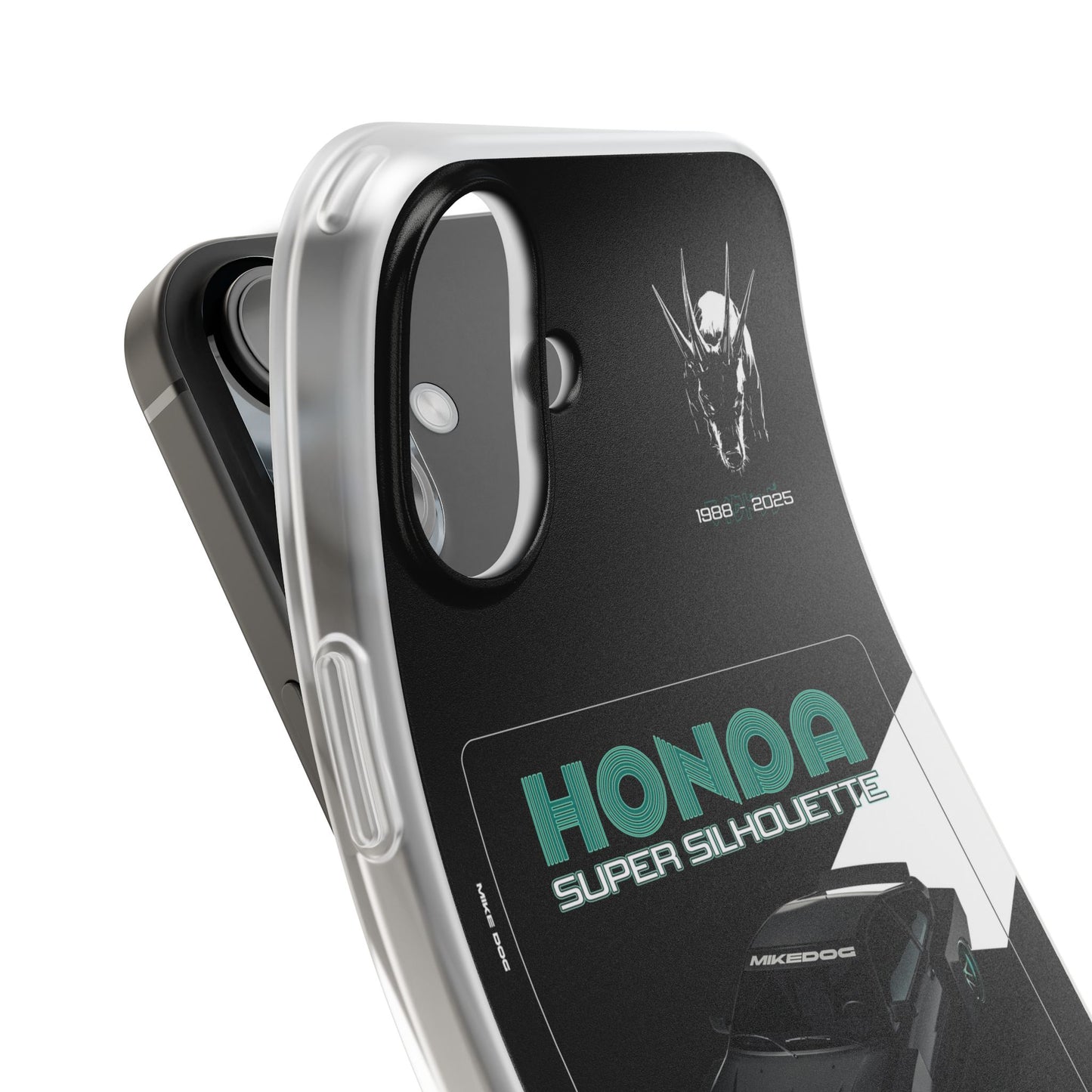 Carbon CRX SUPER SILHOUETTE - iPhone Case