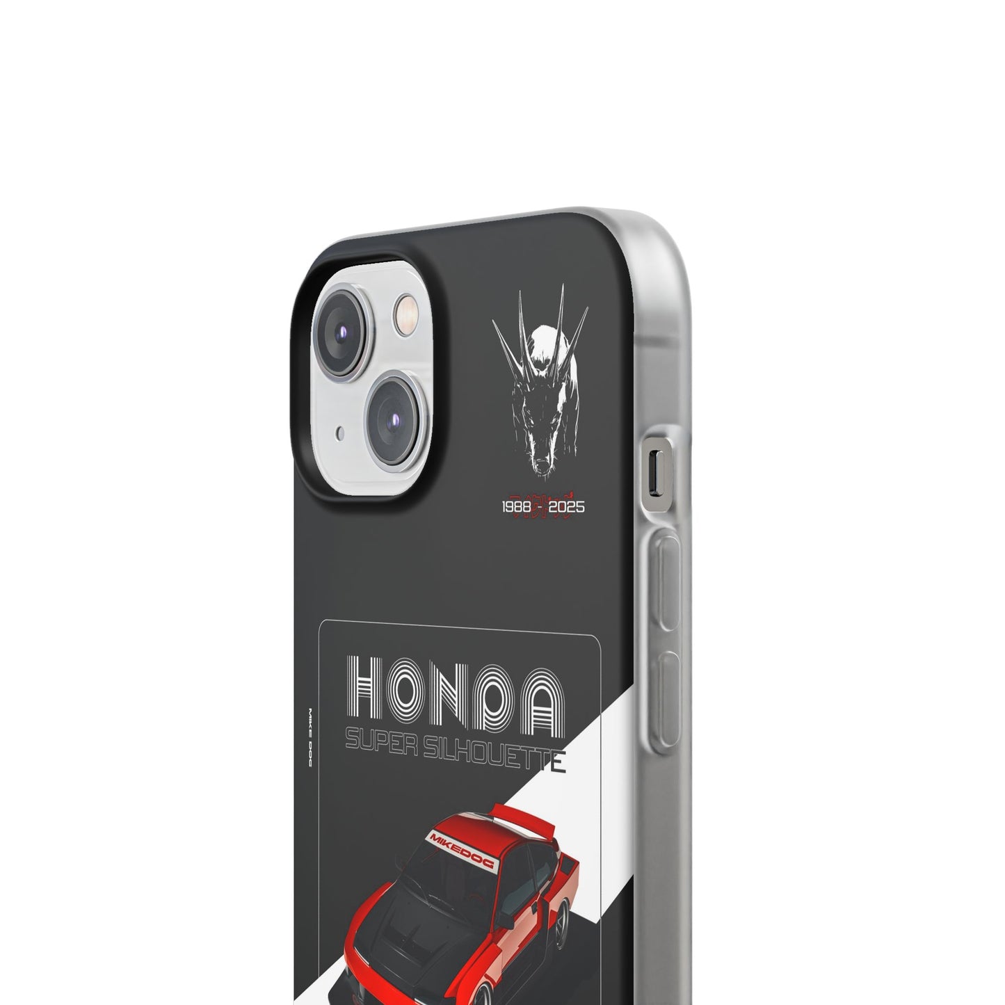 Red CRX SUPER SILHOUETTE - iPhone Case