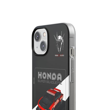 Red CRX SUPER SILHOUETTE - iPhone Case