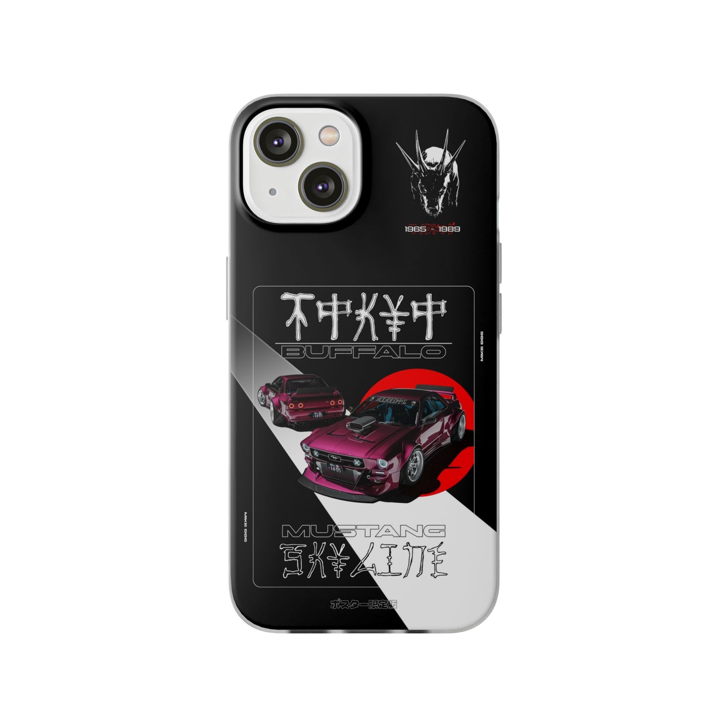 Berry TOKYO BUFFALO - iPhone Case
