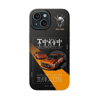 Orange TOKYO BUFFALO - iPhone Case