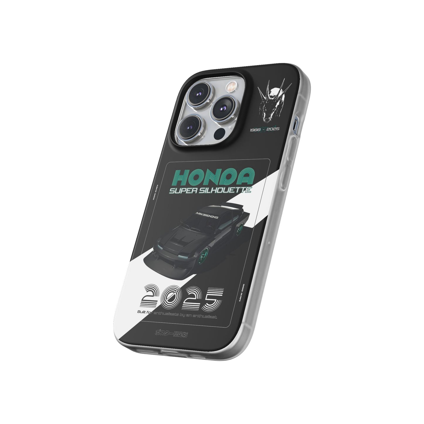 Carbon CRX SUPER SILHOUETTE - iPhone Case
