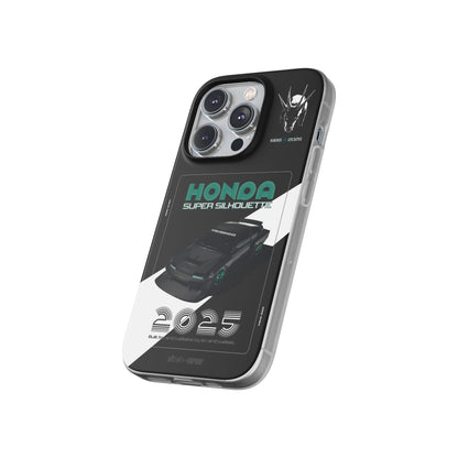 Carbon CRX SUPER SILHOUETTE - iPhone Case