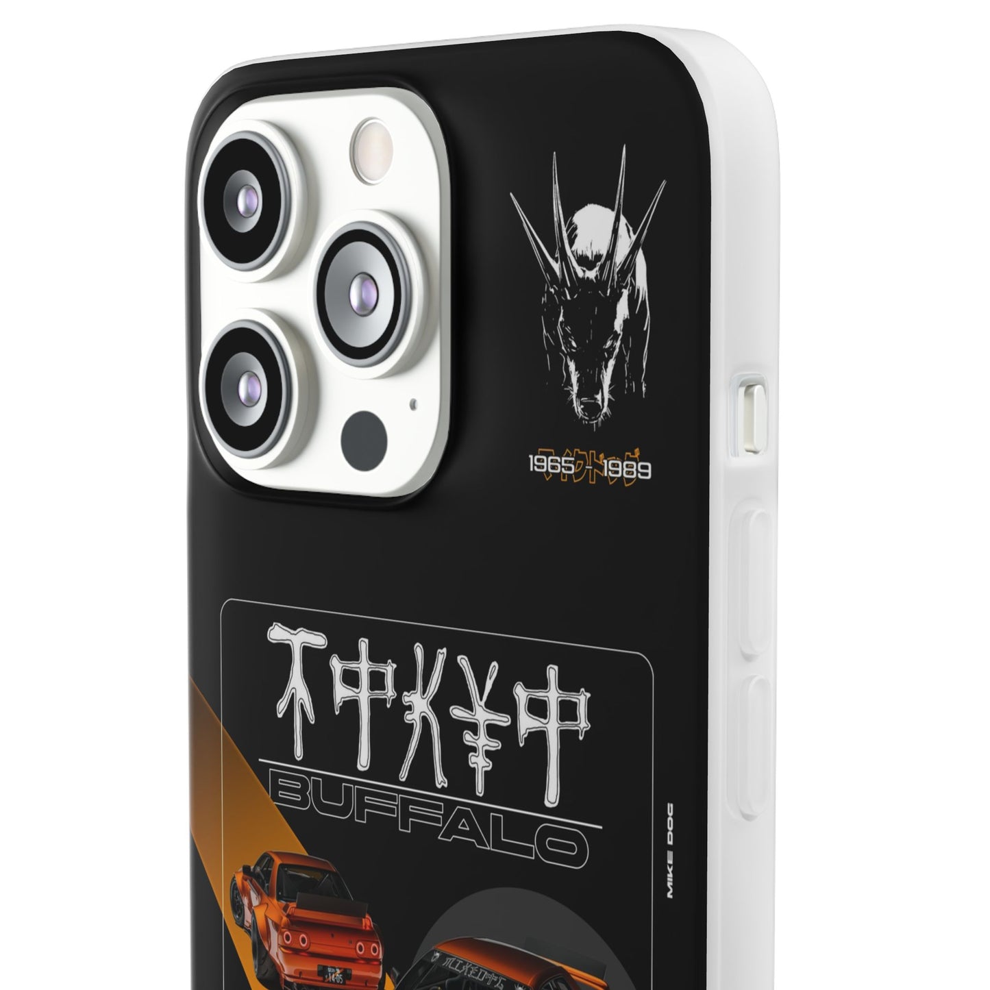 Orange TOKYO BUFFALO - iPhone Case