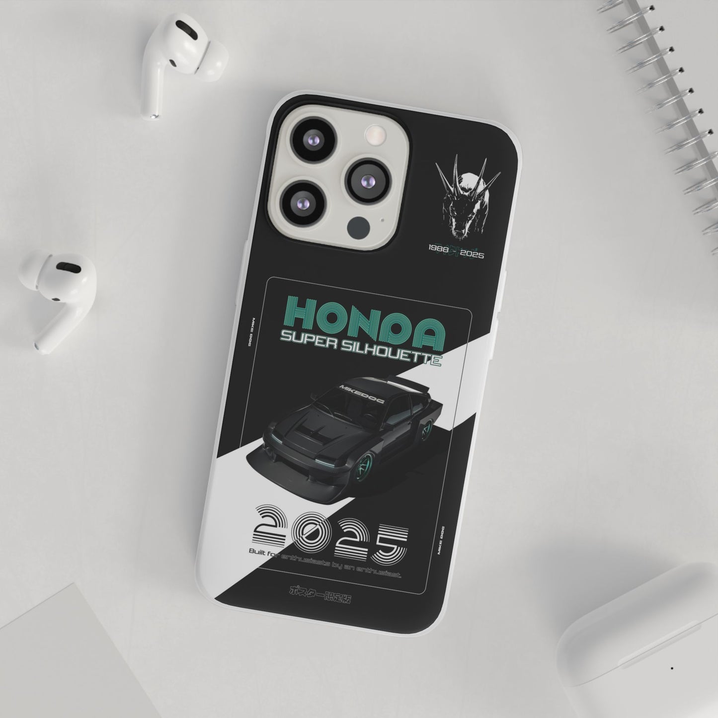 Carbon CRX SUPER SILHOUETTE - iPhone Case