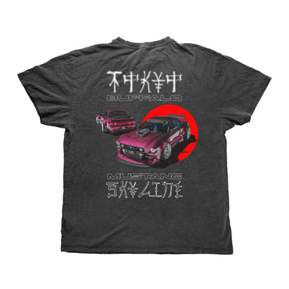 Berry TOKYO BUFFALO - Heavy T-Shirt
