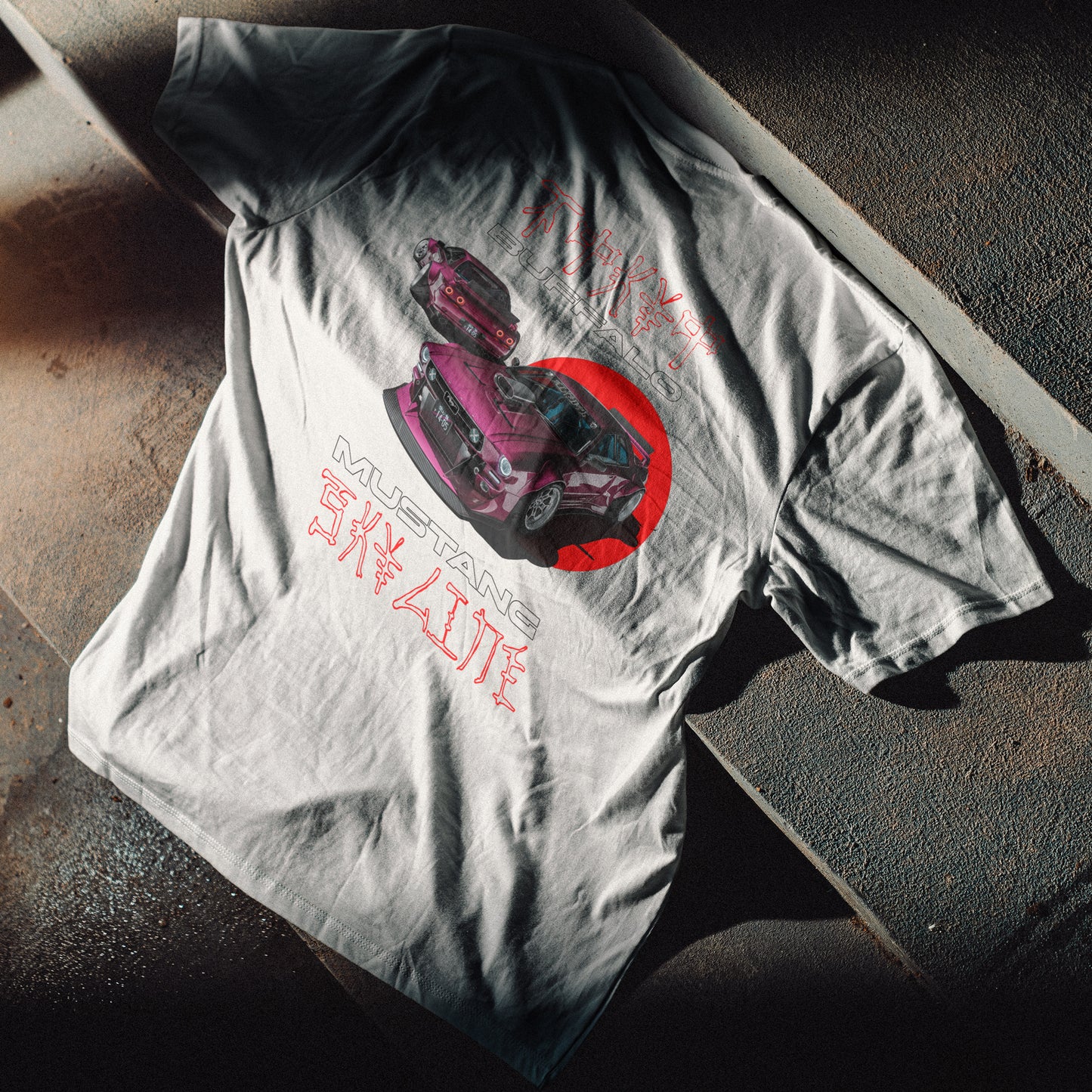 Berry TOKYO BUFFALO - Heavy T-Shirt