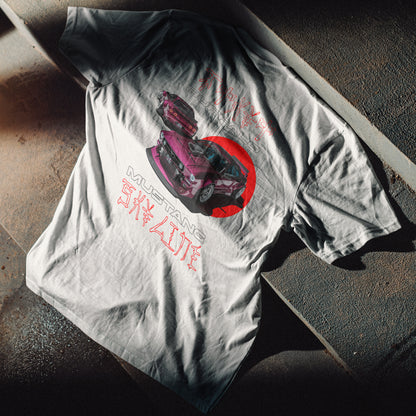 Berry TOKYO BUFFALO - Heavy T-Shirt