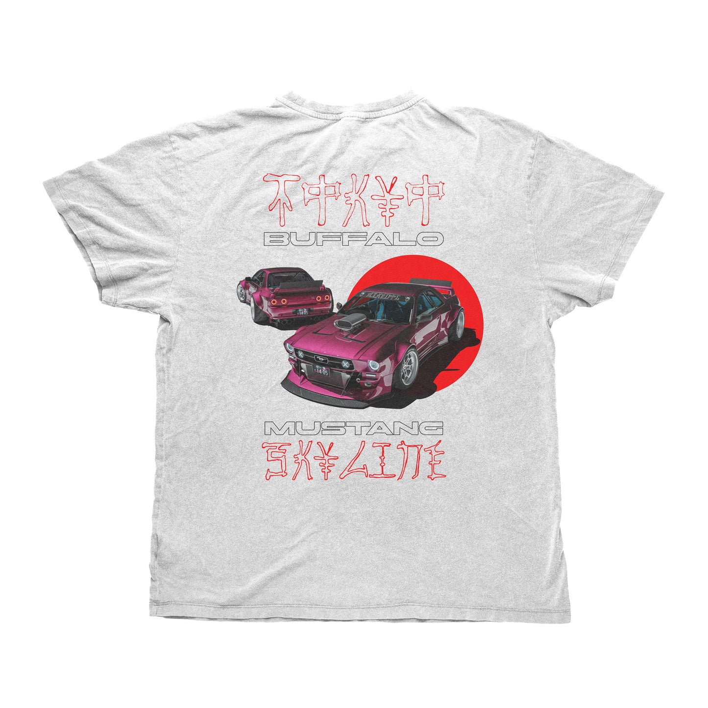 Berry TOKYO BUFFALO - Heavy T-Shirt
