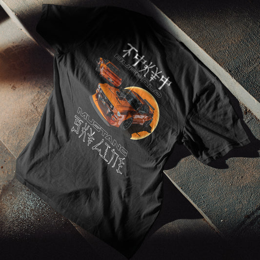 Orange TOKYO BUFFALO - Heavy T-Shirt