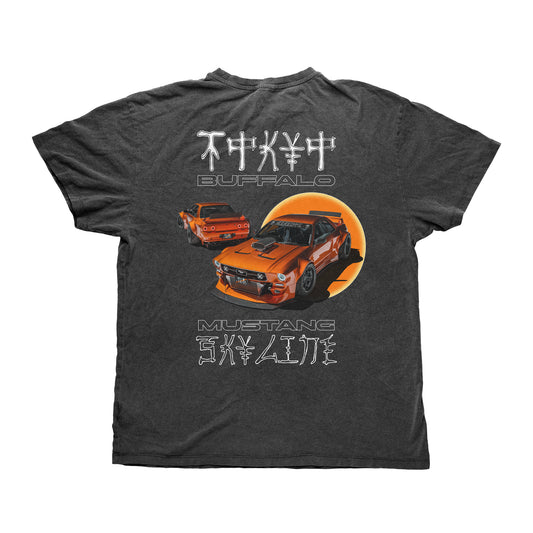 Orange TOKYO BUFFALO - Heavy T-Shirt