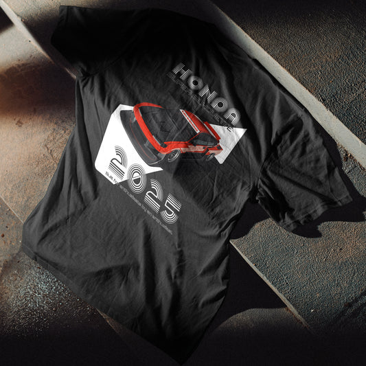 Red CRX SUPER SILHOUETTE - Heavy T-Shirt