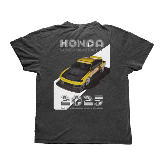 Yellow CRX SUPER SILHOUETTE - Heavy T-Shirt