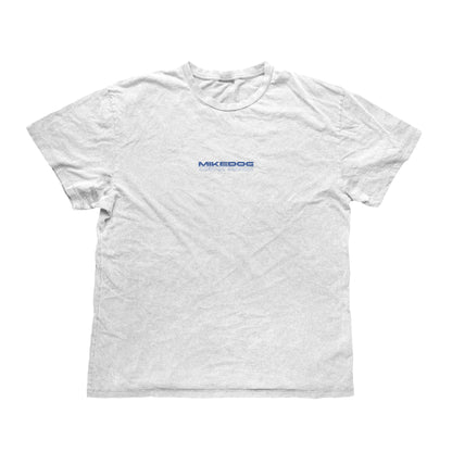Blue TOPLESS SKYLINE - Heavy T-Shirt